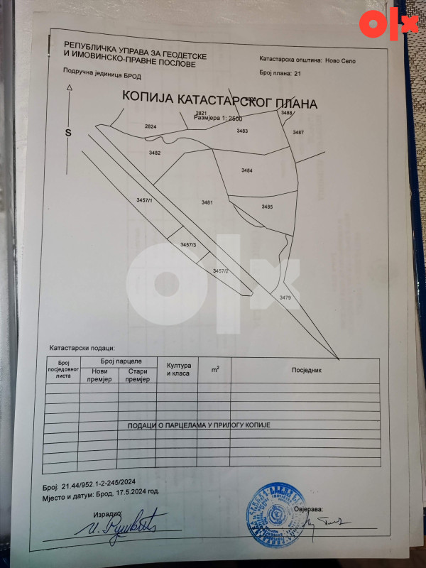 Investicijska lokacija 10 ha  Brod - Hitno prodajem 5