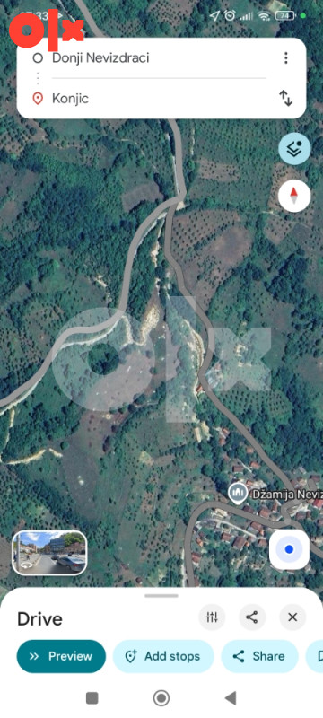 Zemljište Konjic