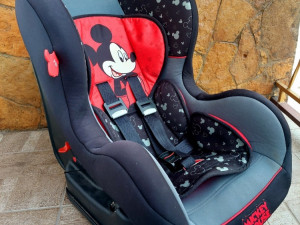 AUTOSJEDALICA ZA DJECU 0-18 KG  MIKI MAUS topstanje