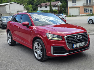 Audi Q2 QUATTRO 2.0 TDI 140 KW UVOZ DE GARANCIJA REG 2/2027