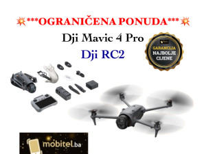 Dron Letjelica DJI Mavic 4 Pro DJI RC2 RASPRODAJA