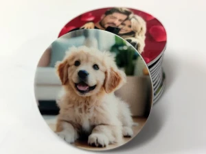 Foto magnet 2 okrugli (70mm) (Personalizovani)