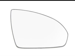 LIJEVO STAKLO RETROVIZORA KROM SMART FORTWO 451 01.07-0