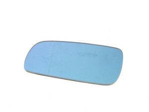 STAKLO RETROVIZORA PLAVO LIJEVO VW BORA, GOLF IV 08.97-