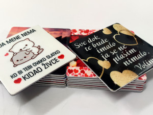 Foto magnet 6 kvadratni (90x90mm) (Personalizovani)
