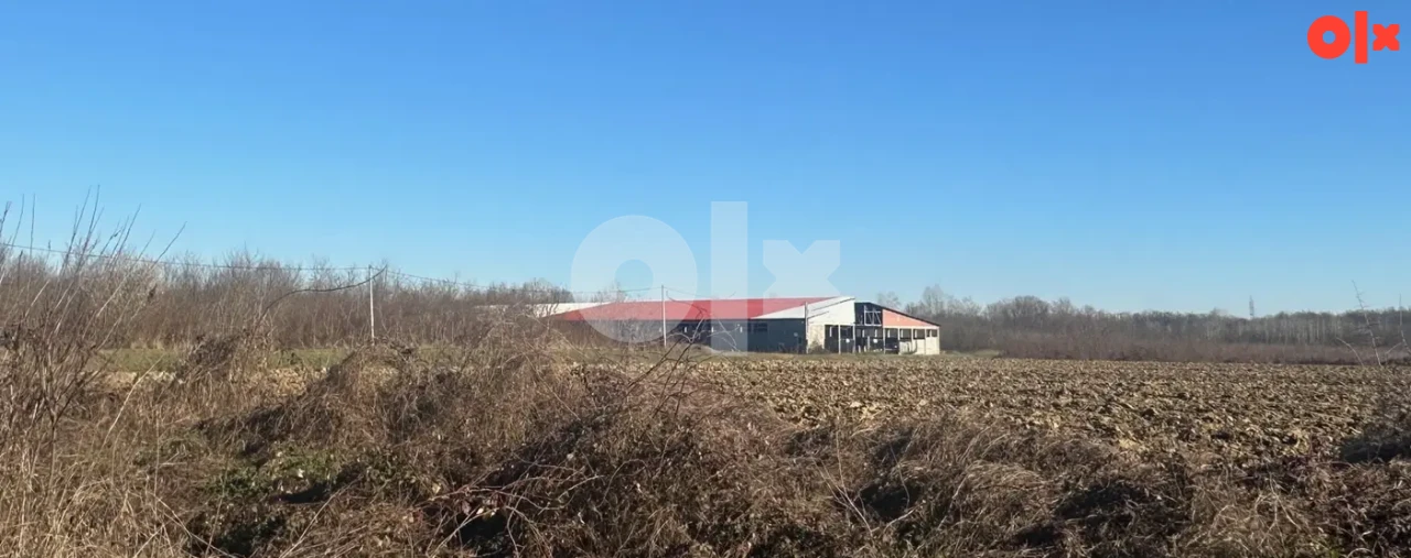 Farma sa zemljištem Gornji Hasići Šamac