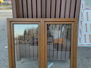 Prozor zlatni hrast 140x120