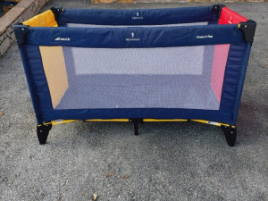 KREVETIC ZA  ZA BEBE  putni KREVETAC  HAUCK GERMANY Ekstra stanje