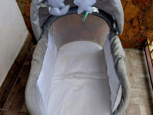 KREVETIĆ ZA  ZA BEBE  putni KOLIJEVKA BESIKA KINDERKRAFT Germany