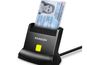 USB 2.0 čitač Smart Media kartica CRE-SM4N Smart Card StandReader