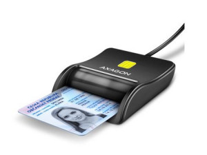 Čitač Smart Media kartica USB 2.0 CRE-SM3N Smart Card FlatReader