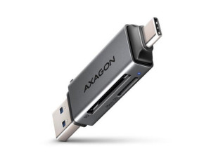 Card Reader USB 3.2 Gen 1, SD, microSD, CRE-DAC