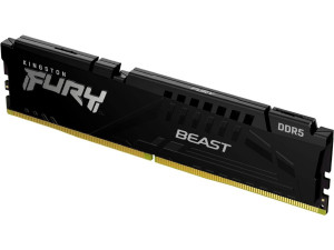 Kingston 32GB 6000MHz DDR5Fury Beast (1x32GB), CL30, EXPO, 2RX8,