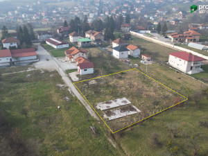 Građevinsko zemljište Blagovac Vogošća 1700 m2