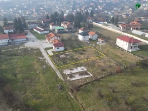 Građevinsko zemljište Blagovac Vogošća 850 m2