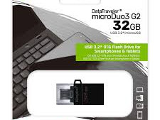 USB Flash Drive Kingston MicroDuo3 G2 32GB