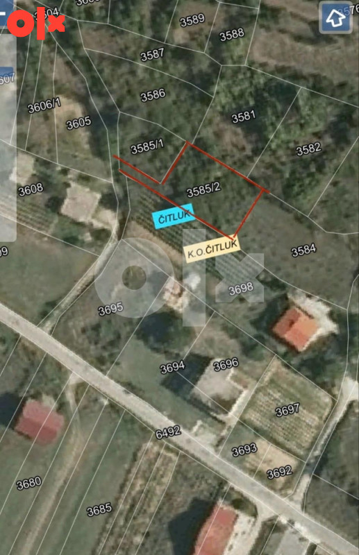 Zemljište Čitluk