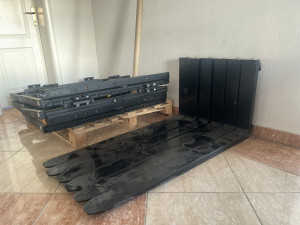 Vile vilice za viljuskar 120cm 41cm prihvat, nosivost 2500kg