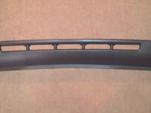 Golf 4 lip spojler prednji crni 98+