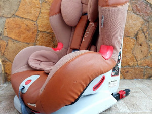 AUTOSJEDALICA ZA DJECU 9--25 KG CHIPOLINO RALLY ISOFIX +Jastuci