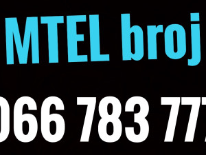 Mtel broj 066 783 777