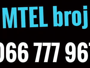 Mtel broj 066 777 967