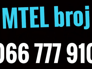 Mtel broj 066 777 910