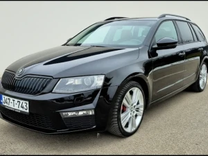 Škoda Octavia VRS 2,0 TDI  DSG !!!