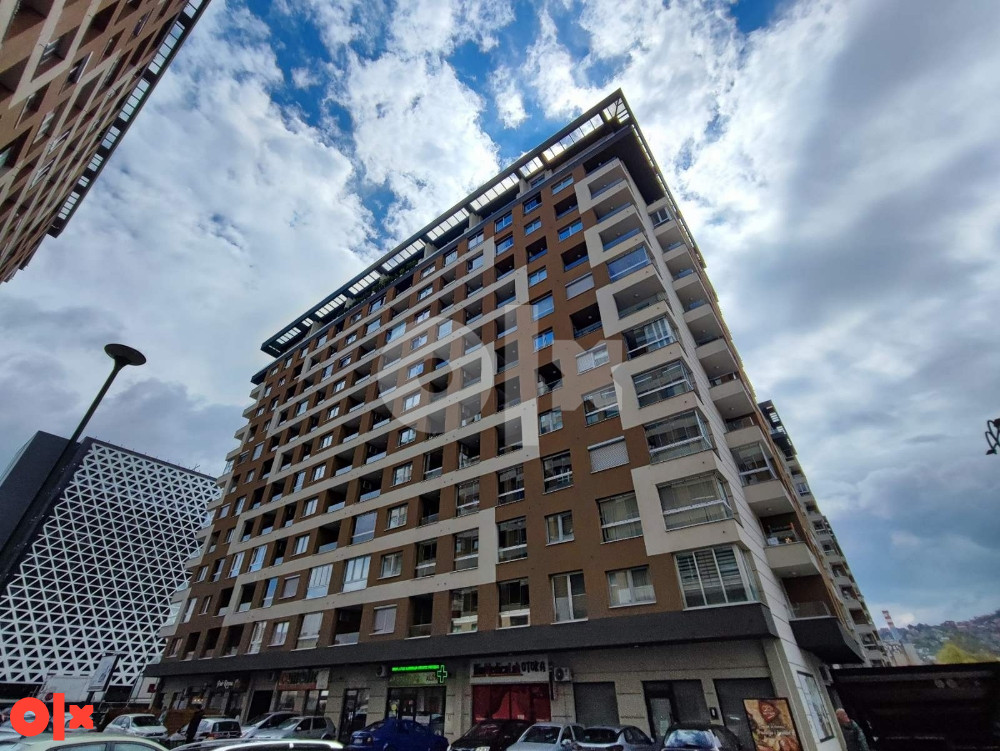 Novogradnja Nova Otoka dvosoban namješten stan 51m2 3