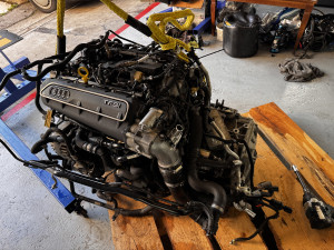 Mjenjac rs3 audi dq500