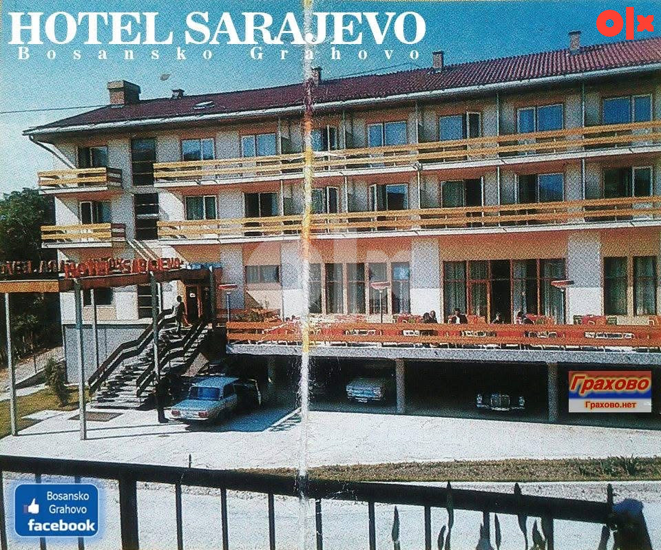 Hotel Bosansko Grahovo