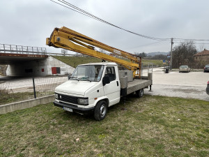 Korpa dizalica 14m SWISSLIFT CITROEN