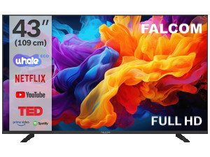 Falcom Televizor Smart LED TV FullHD 43", Bluetooth ,WiFi - TV-43