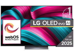 LG Televizor OLED evo AI C5 4K Smart 65" - OLED65C51LA