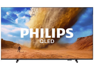 Philips Televizor Smart QLED 4K UHD 55"@Titan OS + Soundbar - 55P