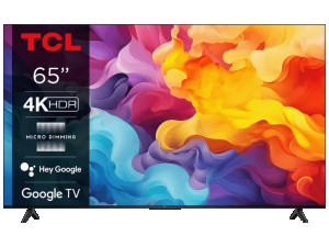 TCL Televizor Smart LED 4K UltraHD 65", Google TV - 65V6B