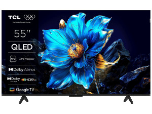 TCL Televizor Smart QLED P7K UHD 55", Google TV - 55P7K