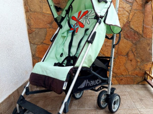 DJECIJA KOLICA Bebe  KISOBRAN  HAUCK  ALU TURBO  Germany