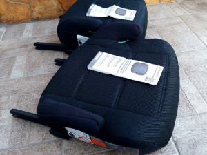 AUTOSJEDALICA ZA DJECU 15-36 KG booster ULTIMATE ISOFIX Germany
