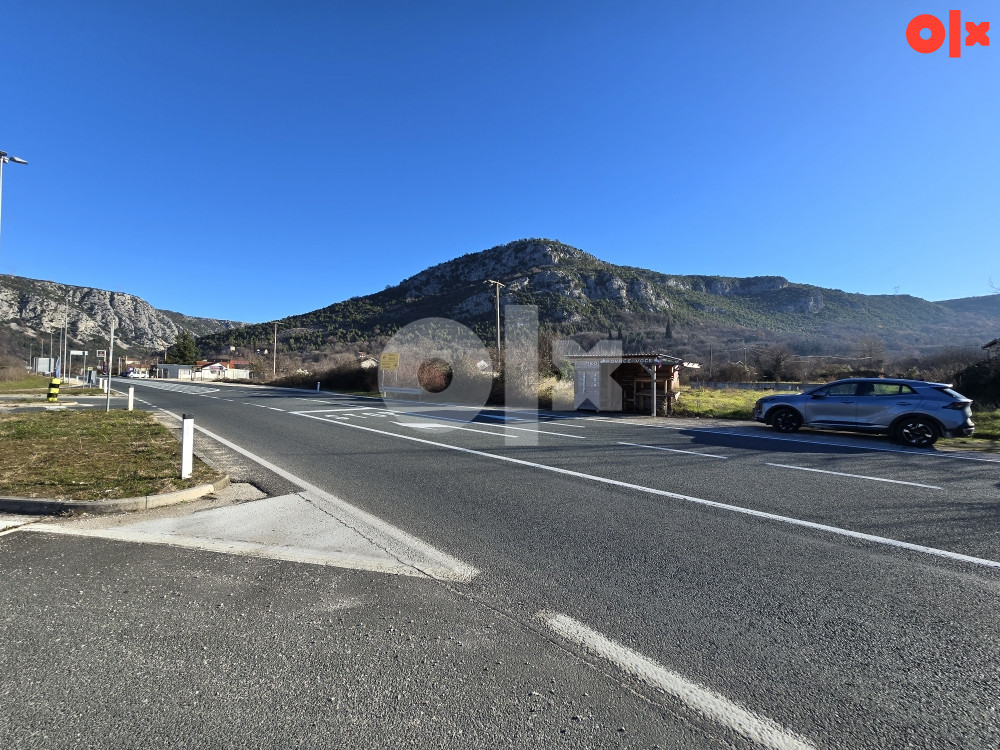 Zemljište sa zapocetim objetom Mostar-Zitomislic uz M17 11