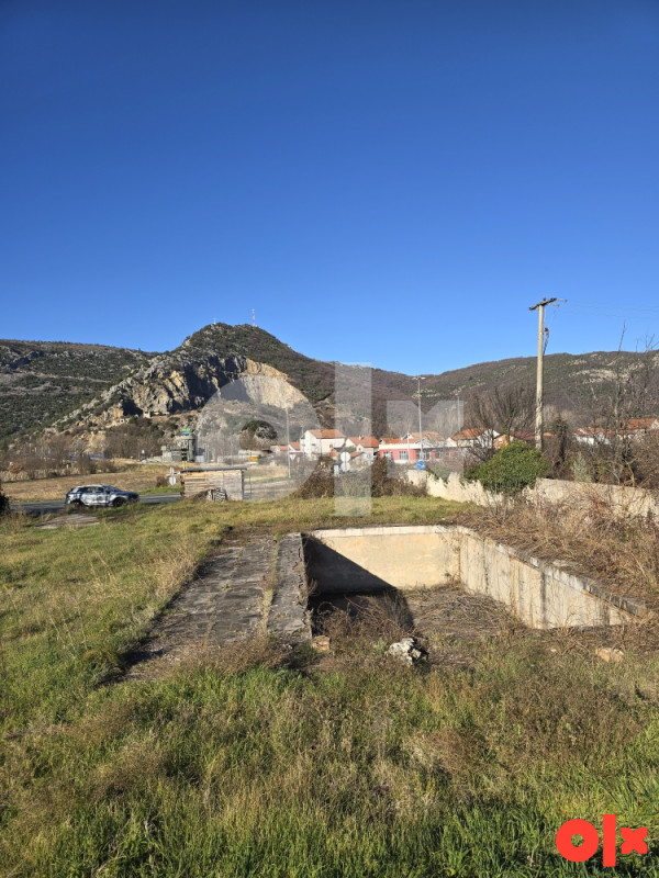 Zemljište sa zapocetim objetom Mostar-Zitomislic uz M17 9