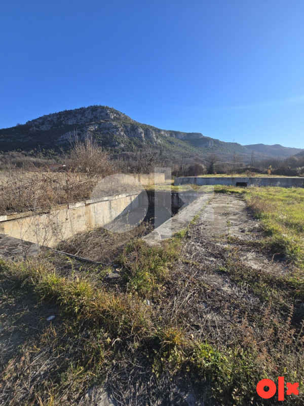 Zemljište sa zapocetim objetom Mostar-Zitomislic uz M17 15