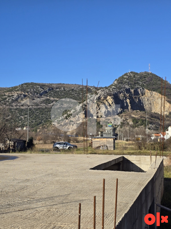 Zemljište sa zapocetim objetom Mostar-Zitomislic uz M17 16
