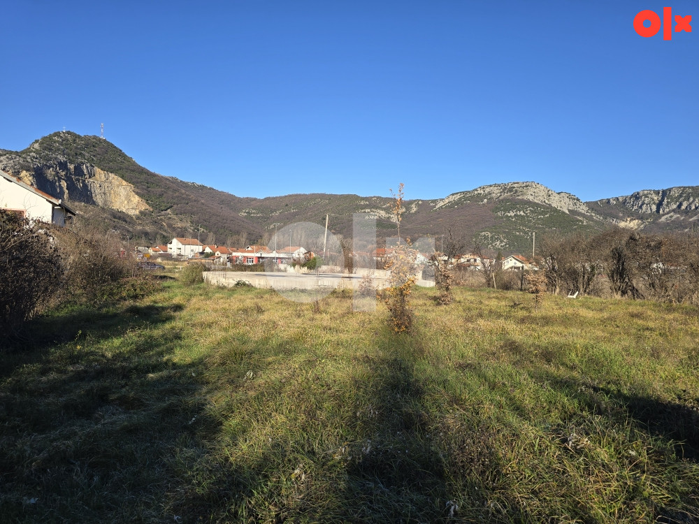 Zemljište sa zapocetim objetom Mostar-Zitomislic uz M17 23