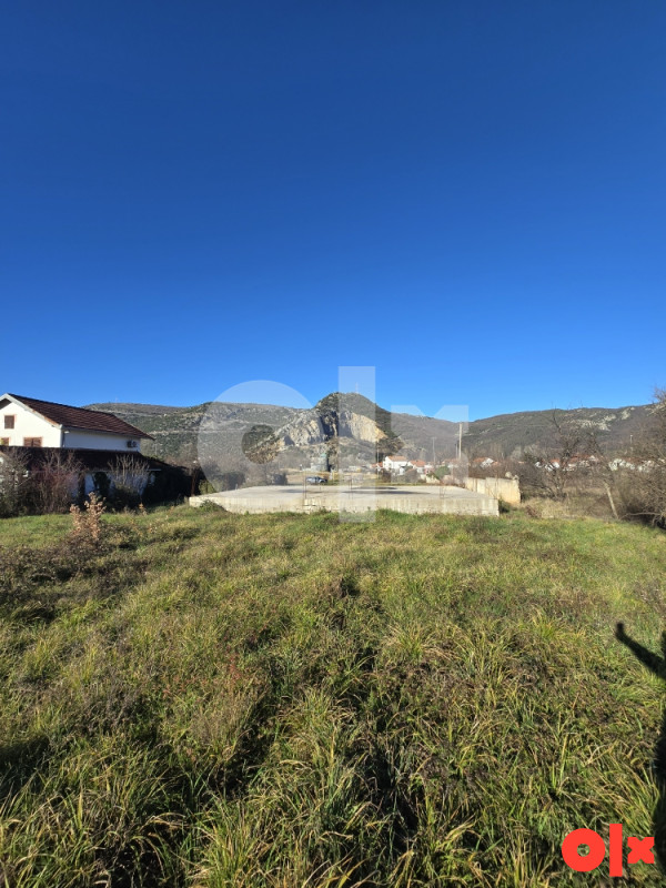 Zemljište sa zapocetim objetom Mostar-Zitomislic uz M17 18