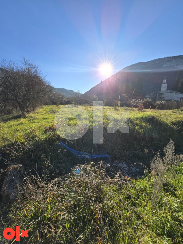 Zemljište sa zapocetim objetom Mostar-Zitomislic uz M17 20