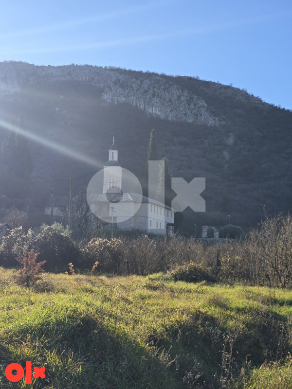Zemljište sa zapocetim objetom Mostar-Zitomislic uz M17 6