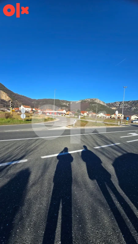 Zemljište sa zapocetim objetom Mostar-Zitomislic uz M17 4