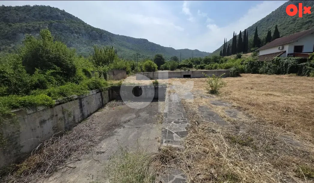 Zemljište sa zapocetim objetom Mostar-Zitomislic uz M17 7