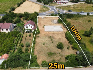 Zemljište sa zapocetim objetom Mostar-Zitomislic uz M17